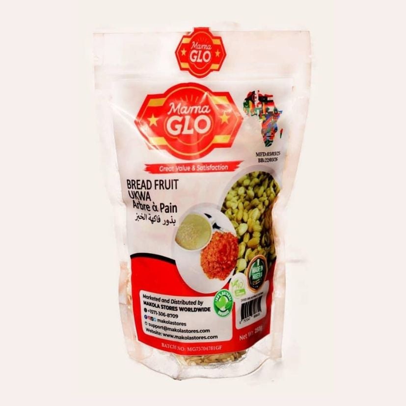 Mama Glo – Dried Breadfruit/ Ukwa (250g)