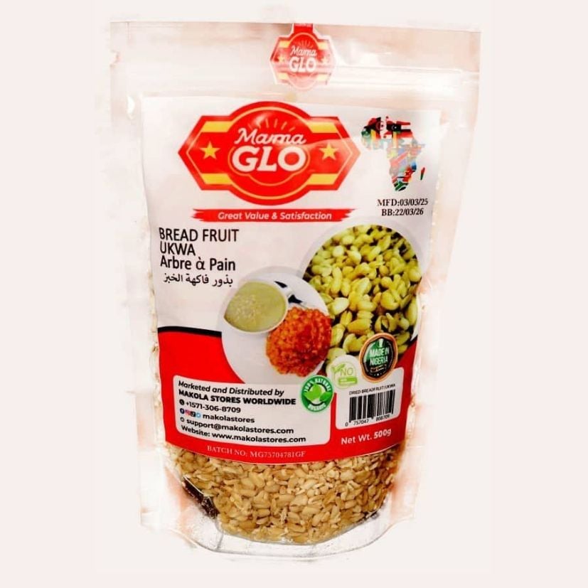 Mama Glo – Roasted Breadfruit / Ukwa (400g)