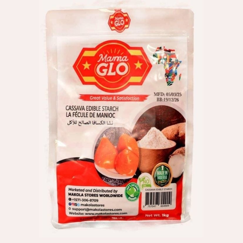 Mama Glo – Edible Cassava Starch (500g)