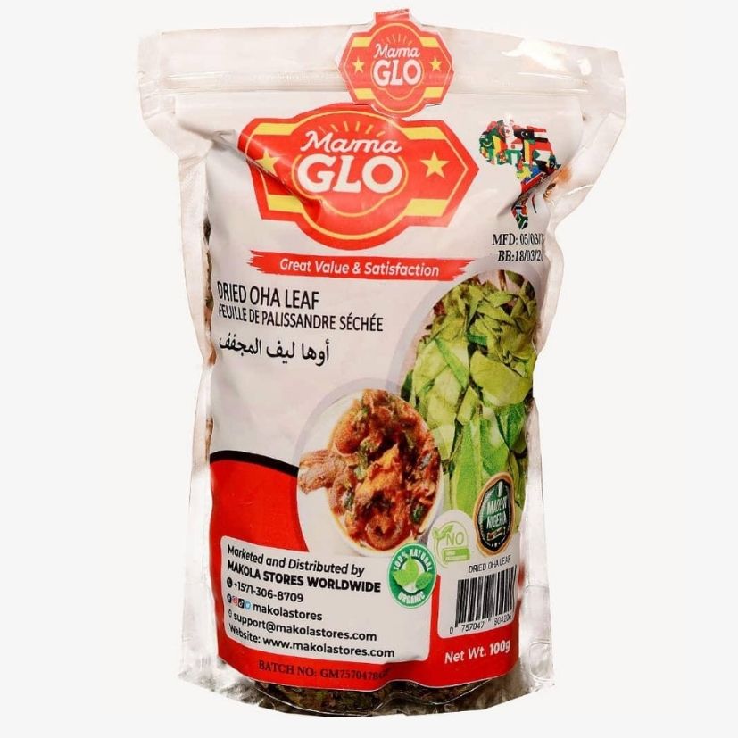 Mama Glo – Dried Oha leaf (100g)