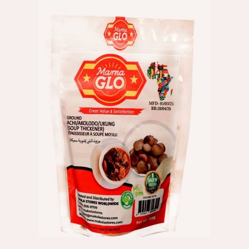 Mama Glo – Ground Achi (Soup Thickener) (200g)
