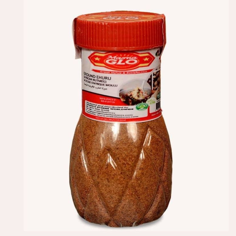 Mama Glo – Ground Ehuru/ African Nutmeg (200g)