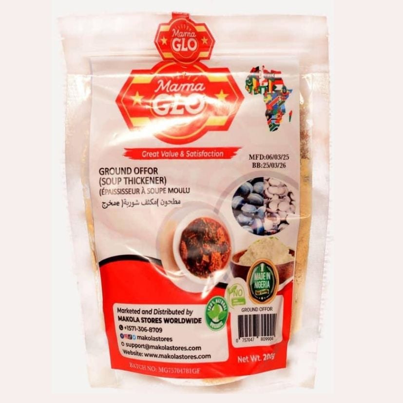 Mama Glo – Ground Offor (Soup Thickener) (200g)
