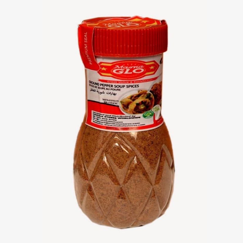 Mama Glo – Ground Pepper Soup Spices (200g)