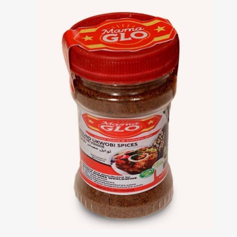Mama Glo – Ground Ukwobi Spices (200g)