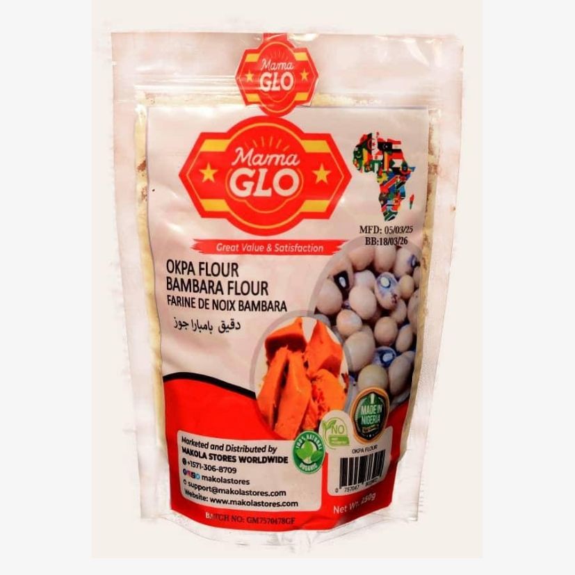 Mama Glo – Okpa Flour/ Bambara Nut Flour (250g)