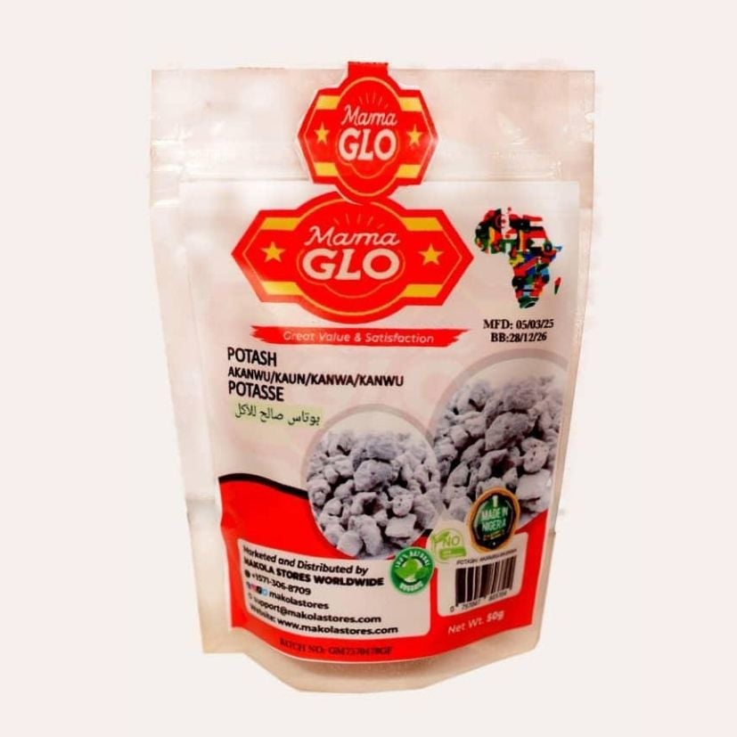Mama Glo – Potash/ Akanwu/Kanwu/Kaun (100g)