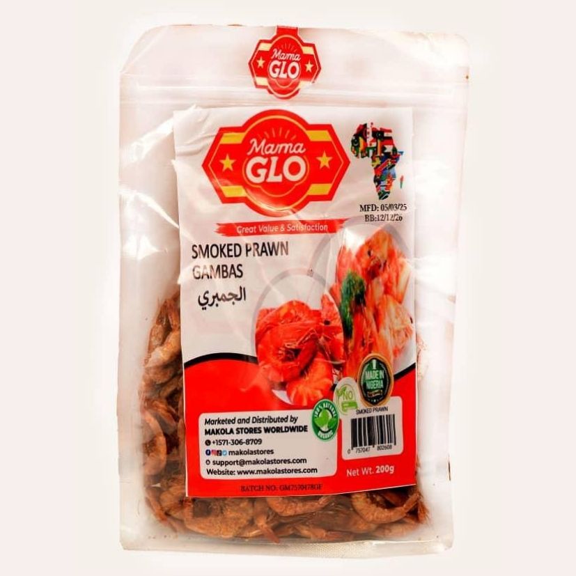 Mama Glo – Smoked Prawn (200g)
