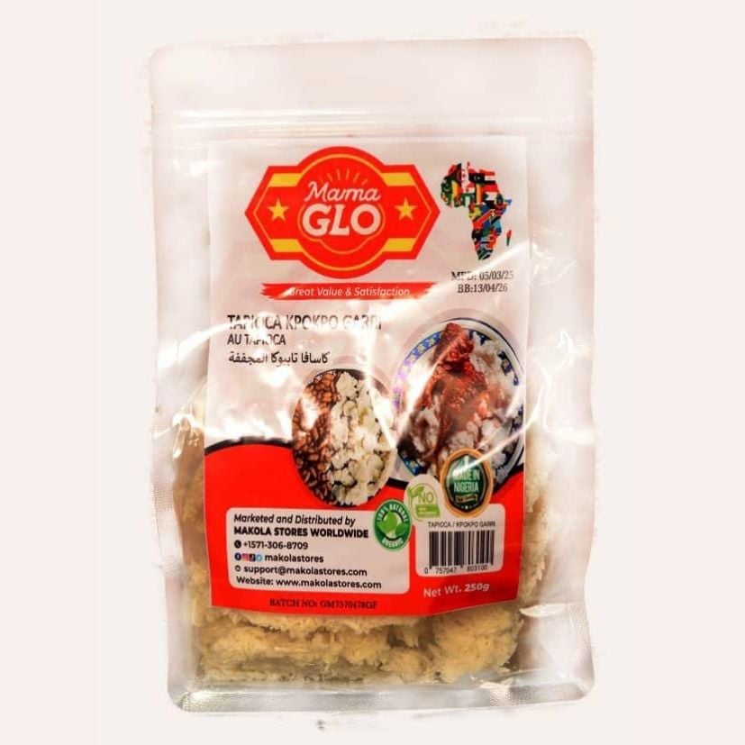 Mama Glo – Tapioca/ Kpokpo Garri (250g)