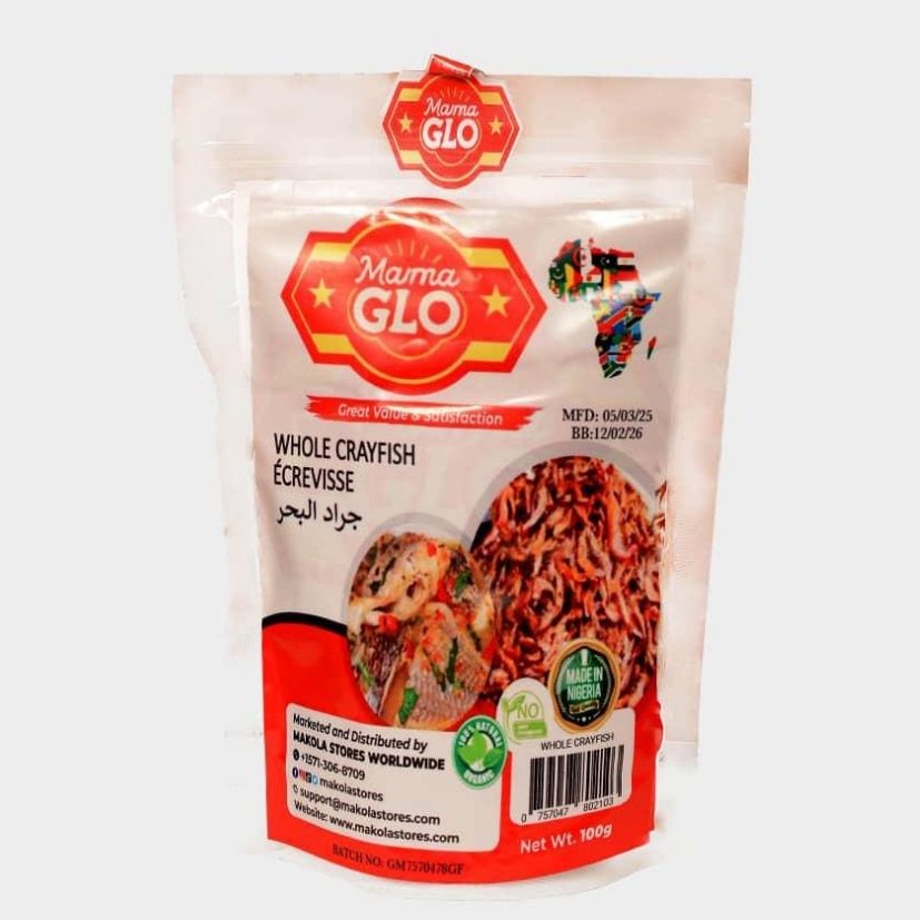 Mama Glo – Whole Crayfish (200g)