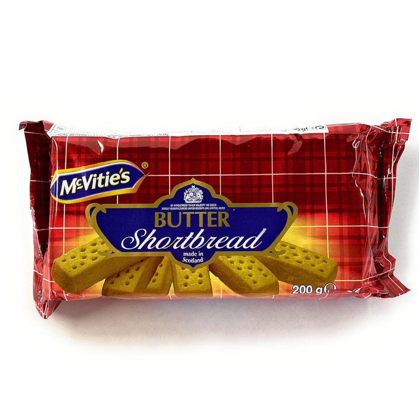 MCVITIES SHORTBREAD (200G) (0.45LBS)
