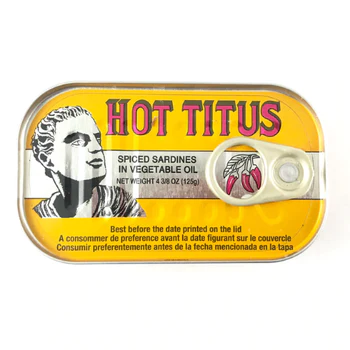 HOT TITUS SARDINE