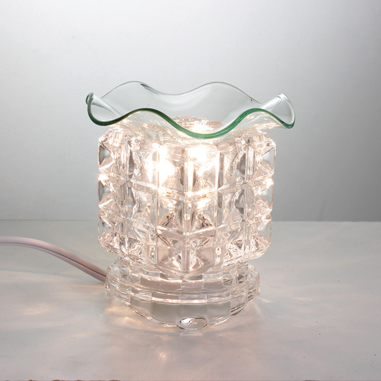 ELECTRIC GLASS OIL BURNER (1.75LBS)