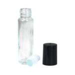 High-End Glass 1/3 oz Bottles: Set Of 10