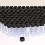 1 Dram (1/8oz) Glass Bottle – Set Of 144