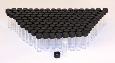 1 Dram (1/8oz) Glass Bottle – Set Of 144