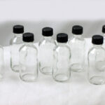 2 oz. Glass Bottles – Set Of 12