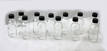 2 oz. Glass Bottles – Set Of 12