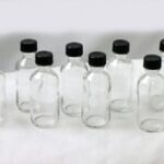Case 2 oz. Boston Round Bottles: 240