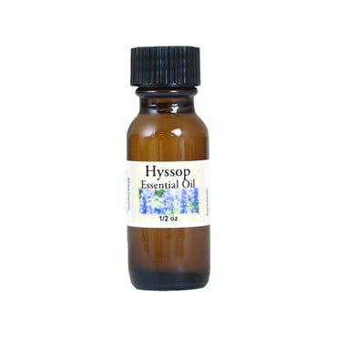 Hyssop Essential Oil – ½ oz.
