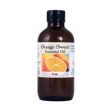 Orange (Sweet) Essential Oil – 4 oz.