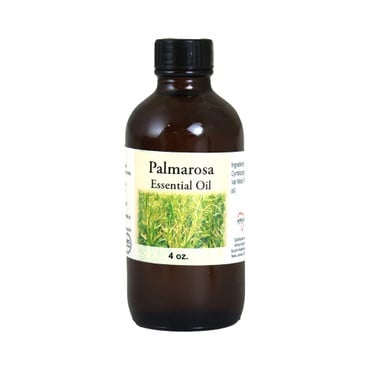 Palmarosa Essential Oil – 4 oz.