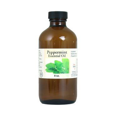 Peppermint (Mentha Arvensis) Essential Oil – 8 oz.