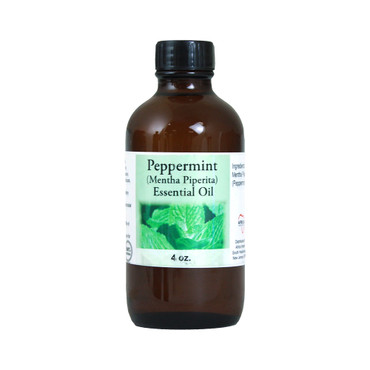 Peppermint (Mentha Piperita) Essential Oil – 4 oz