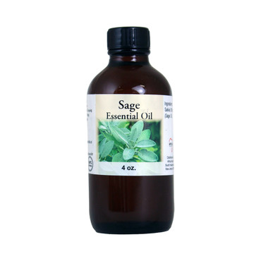 Sage Essential Oil – 4 oz.