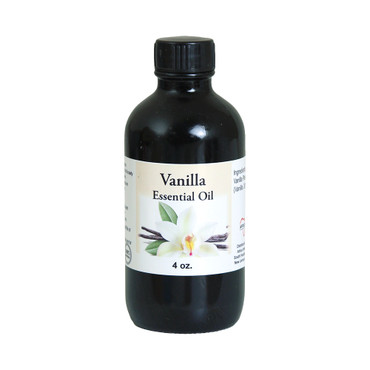 Vanilla Essential Oil – 4 oz.