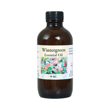 Wintergreen Essential Oil – 4 oz.