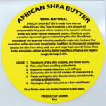 7 oz. Shea Butter Labels: Set Of 12