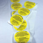 12 oz. Shea Butter Labels: Set Of 12