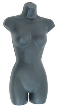 Ladies Display Form – Black w/Hanger