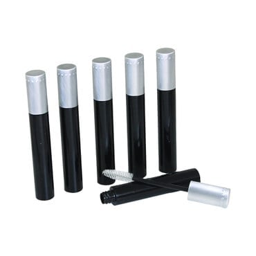 Set Of 6 Mascara Containers – Black 25 mL