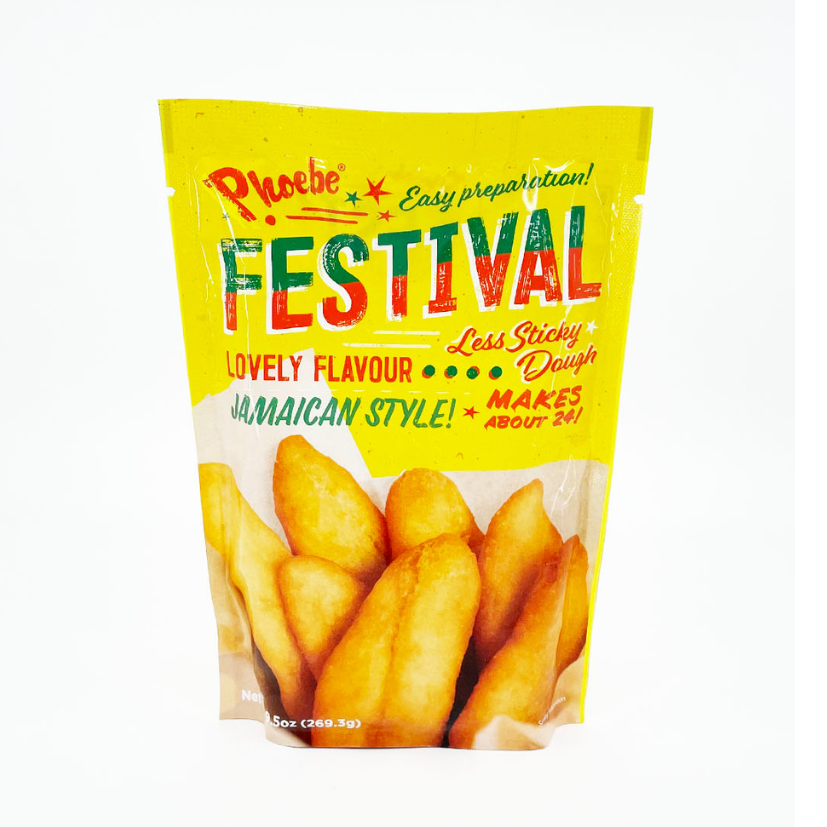 PHEOBE – FESTIVAL DOUGH (0.6LBS)