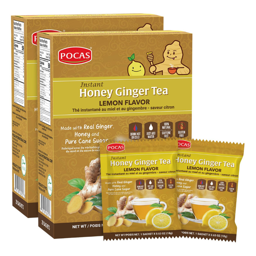 POCAS GINGER LEMON TEA (1.234LBS)