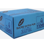 St. Louis Pure Coffee Sugar Cubes 500g, 90 Cubes