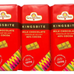 “Mother’s Day Promo” 100g ( Big Size) Golden Tree Milk Chocolate Kingsbite – 40% Ghana Cocoa