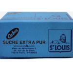 St. Louis Pure Coffee Sugar Cubes 500g, 90 Cubes