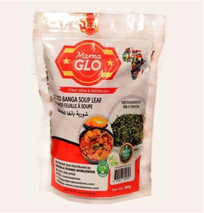 Mama Glo – Dried Banaga Soup Leaf (100g)