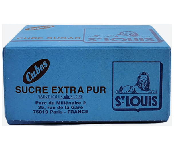 St. Louis Pure Coffee Sugar Cubes 500g, 90 Cubes