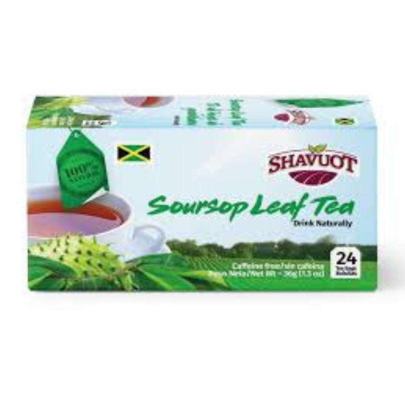 SHAVUOT SOURSOP LEAF TEA (0.079LBS)