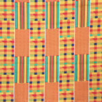 Kente Fabric #1 Cotton/Poly Blend – 12Y