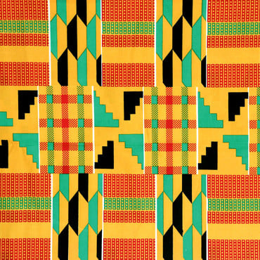 ECONOMY Kente Fabric #2 – 12Y