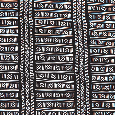 Wealth & Luxury Mud Print Fabric: 6 Yds