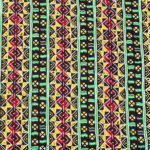 African Print Rasta Fabric 6 Yds