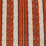 Striped Mud Print Fabric 6 Yd