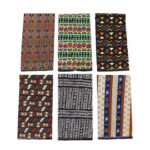 Set Of 6 –  Assorted 6-yard African Print Fabrics