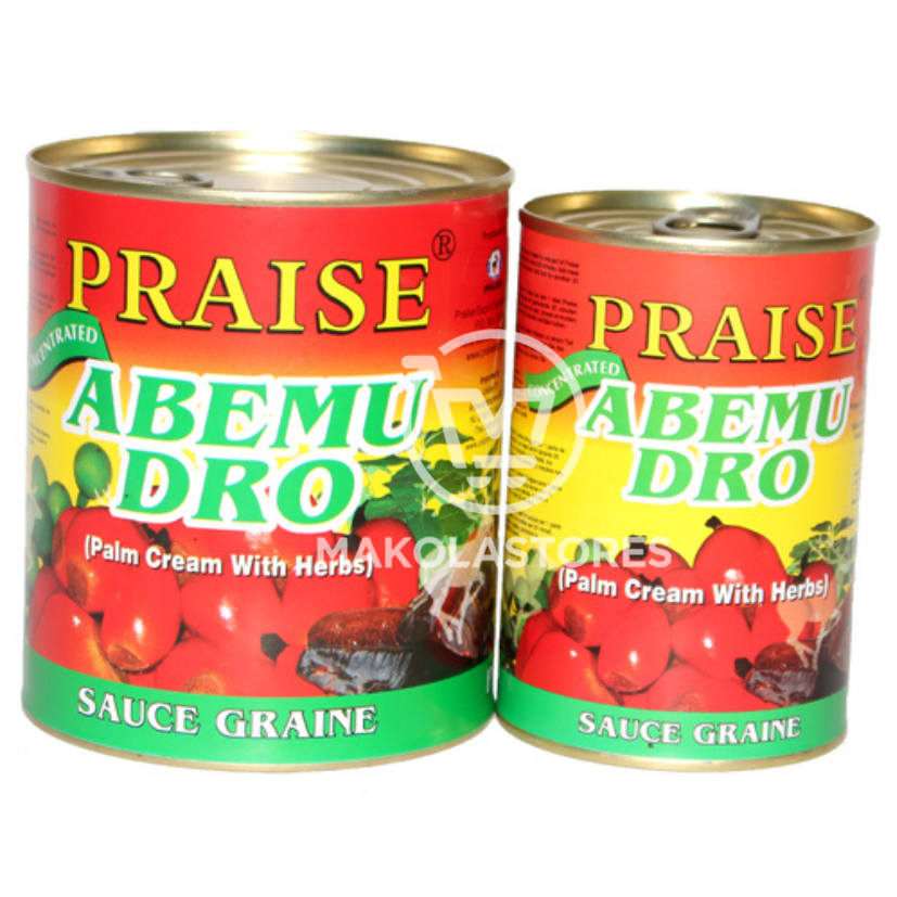 PRAISE – ABEMU DRO PALM CREAM WITH HERBS (1.7LBS)